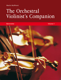 The Orchestral Violinist’s Companion, Volume 1 + 2