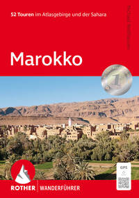 Marokko, Rother Wanderführer