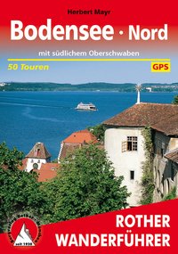 ROTHER Wanderführer Bodensee Nord