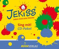 JEKISS - Jedem Kind seine Stimme / Sing mit! CD-Paket