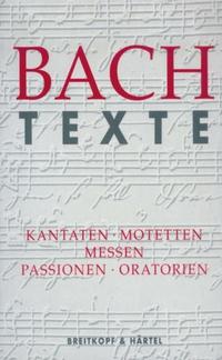 Bach Texte