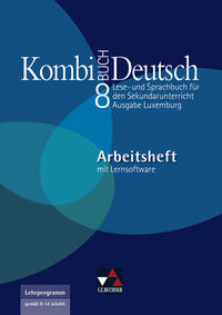 Kombi-Buch Deutsch – Ausgabe Luxemburg / Kombi-Buch Deutsch Luxemburg AH 8