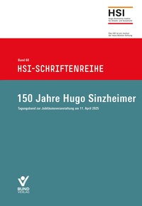 150 Jahre Hugo Sinzheimer
