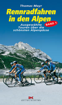 Rennradfahren in den Alpen