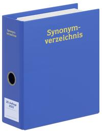 Synonym-Verzeichnis