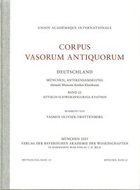 Corpus Vasorum Antiquorum Deutschland Bd. 113: München Band 22