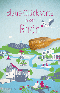 Blaue Glücksorte in der Rhön