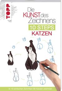 Die Kunst des Zeichnens 10 Steps - Katzen