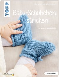Baby-Schühchen stricken (kreativ.kompakt.)