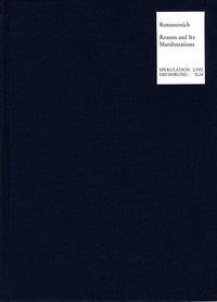 Reason and Its Manifestations