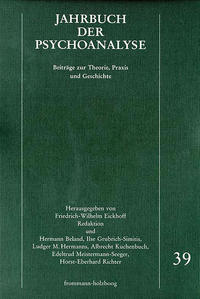 Jahrbuch der Psychoanalyse / Band 39
