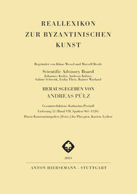 Reallexikon zur byzantinischen Kunst