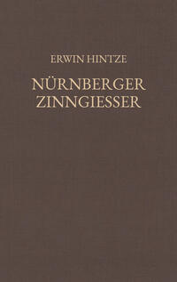 Die deutschen Zinngiesser und ihre Marken