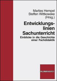 Entwicklungslinien Sachunterricht