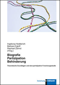 Biografie - Partizipation - Behinderung