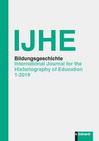 IJHE Bildungsgeschichte