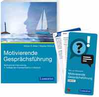 Motivierende Gesprächsführung - Set mit Buch und Kartenfächer
