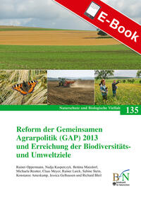 Reform der Gemeinsamen Agrarpolitik (GAP) 2013 und Erreichung der Biodiversitäts- und Umweltziele