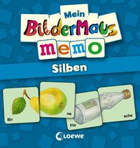 Mein Bildermaus-Memo - Silben