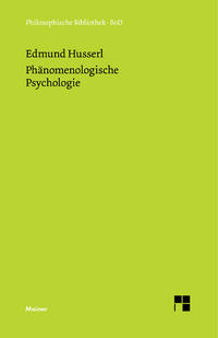 Phänomenologische Psychologie