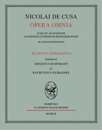 De docta ignorantia