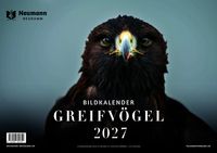 Greifvögel 2027 - Themenkalender