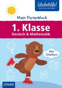 Mein Ferienblock - 1. Klasse