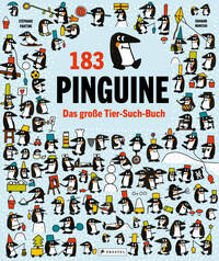 183 Pinguine. Das große Tier-Such-Buch