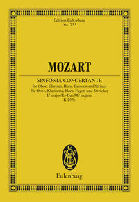 Sinfonia concertante Eb major