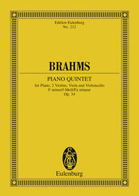 Piano Quintet F minor