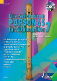 Die schönsten Popsongs für Alt-Blockflöte