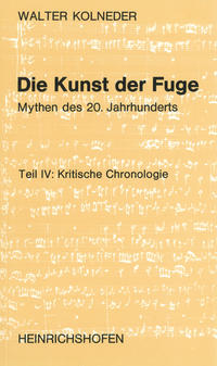 Die Kunst der Fuge