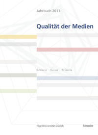 Jahrbuch 2011 Qualität der Medien (E-Book)