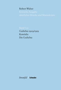 Gedichte (1909/1919), Die Gedichte, Komödie