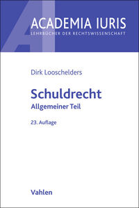 Schuldrecht Allgemeiner Teil. Schuldrecht AT