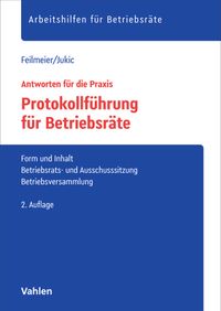 Protokollführung für Betriebsräte