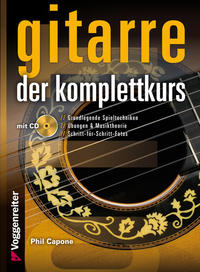 GITARRE - DER KOMPLETTKURS