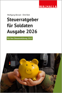 Steuerratgeber für Soldaten - Ausgabe 2026