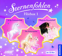 Die große Sternenfohlen Hörbox Folgen 1-3 (3 Audio CDs)