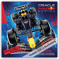 Red Bull Racing 2026 – Wandkalender