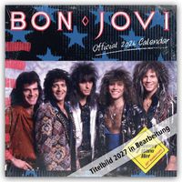 Bon Jovi – Offizieller Kalender 2027