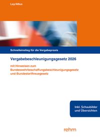 Vergabebeschleunigungsgesetz 2026