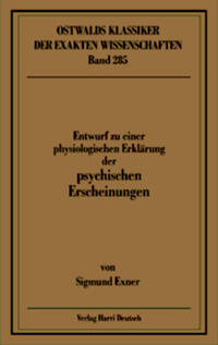 Entwurf zu einer physiologischen Erklärung der psychischen Erscheinungen (Exner)