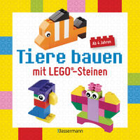 Tiere bauen mit LEGO®-Steinen für Kinder ab 4 Jahren