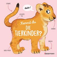 Kennst du die Tierkinder? - Sachbilderbuch für Kinder ab 3 Jahren