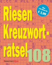 Riesen-Kreuzworträtsel 108 (5 Exemplare à 3,99 €)