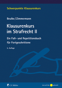 Klausurenkurs im Strafrecht II