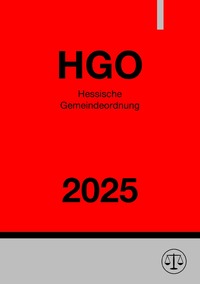Hessische Gemeindeordnung - HGO 2025