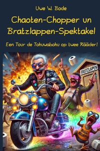 Chaoten-Chopper un Bratzlappen-Spektakel