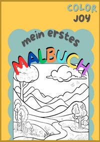 Mein erstes Malbuch